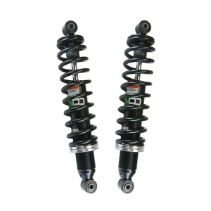 2 Bronco Front Gas Shocks Yamaha 2007-2013 Grizzly 700 2009-2014 Grizzly 550 - All