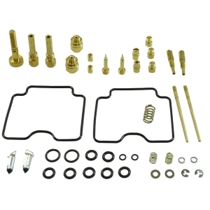 Carb Rebuild Kit Repair Yamaha Raptor 660 2001 2002 2003 2004 2005 Yfm660r - All
