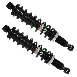 2 Bronco Rear Gas Shocks 2008-2014 Yamaha Grizzly 350 400 450 Irs Models Only - All