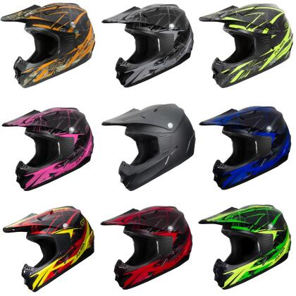 fulmer dirt bike helmet