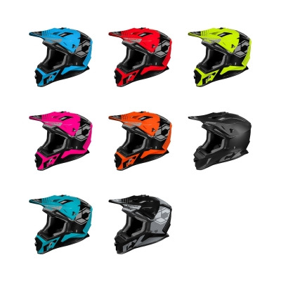 Adult Castle X MX Helmet Off Road ATV UTV CX200 Sector DOT Approved 