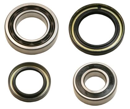 Rear Wheel Bearing & Seal Kit for Yamaha Kodiak 400 2x4 & 4x4 2003 2004 