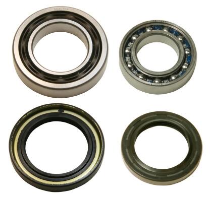 Rear Wheel Bearing & Seal Kit for Yamaha Kodiak 400 2x4 & 4x4 2000 2001 2002 