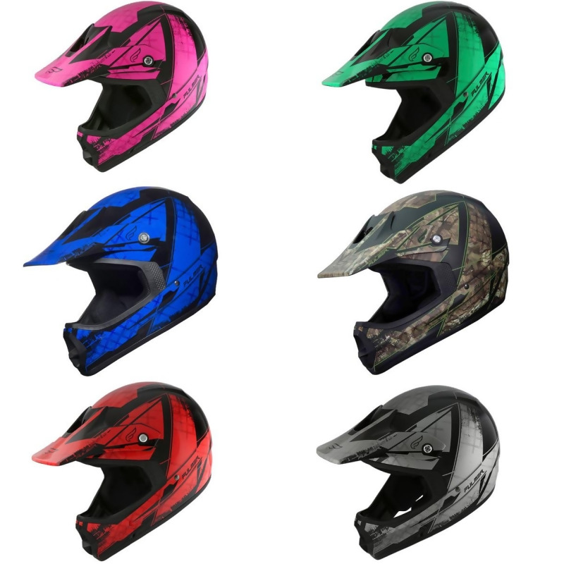 fulmer dirt bike helmet