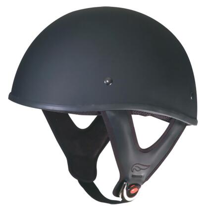 Fulmer Adult Shorty Motorcycle Helmet Half Helmet Cruiser DOT