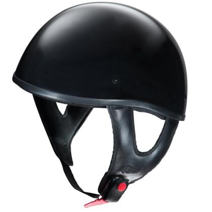 Fulmer Adult Shorty Motorcycle Helmet Half Helmet Cruiser DOT