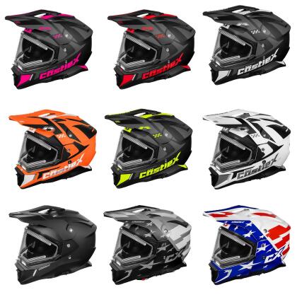 Castle x best sale dual sport helmet