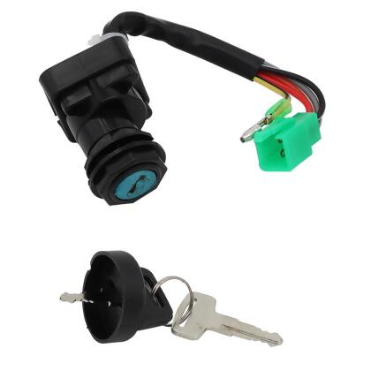 Ignition Switch with Keys for Suzuki ATV's Replaces OEM# 37110-19B03 