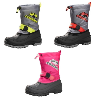 Youth Castle X Element Snowmobile Boots Winter Snow Riding Boots Kids Boys Girls 