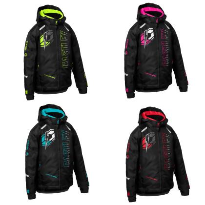 Youth Castle X Strike G6 Snowmobile Jacket Winter Coat Snow Boys Girls Kids 