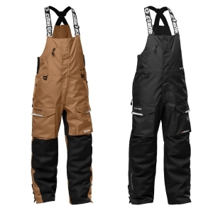 Men's Castle X Ice Fishing Bibs Pants Overalls West Shore Waterproof Insulated - S