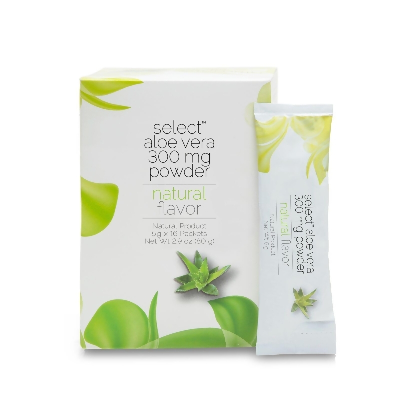 Select™ Aloe Vera 300 mg Powder