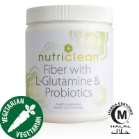 NutriClean™ Fiber with L-Glutamine & Probiotics