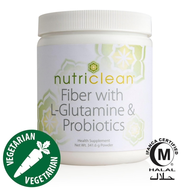 NutriClean™ Fiber with L-Glutamine & Probiotics