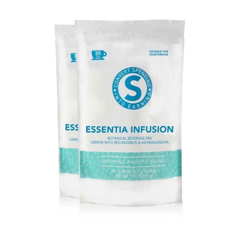Shopping Annuity™ Brand Essentia Infusion - Buy one Get one Free Specials