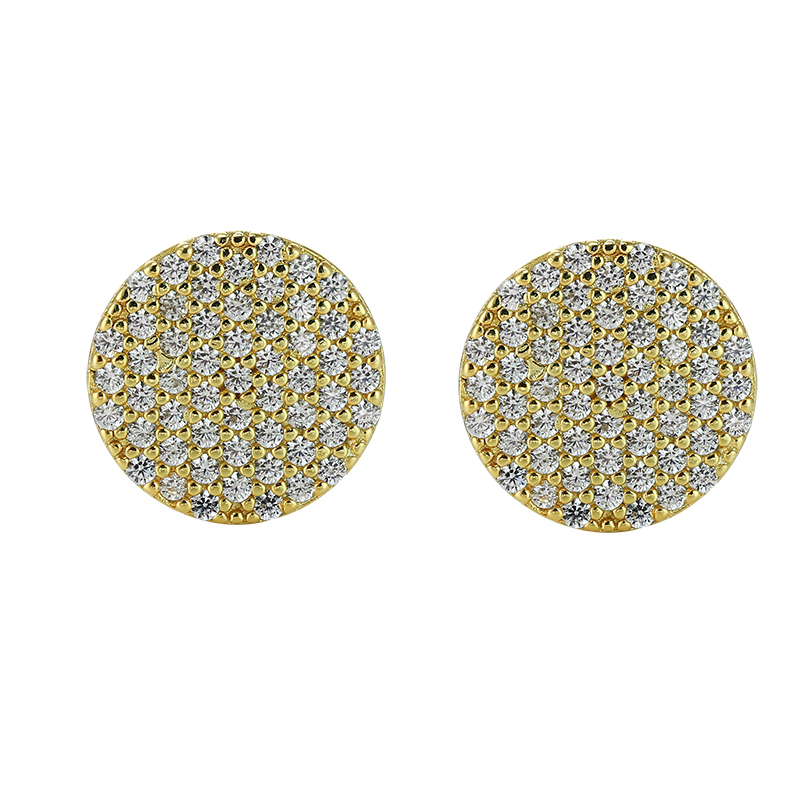 JASMINE - Pave Studs (SPECIAL)