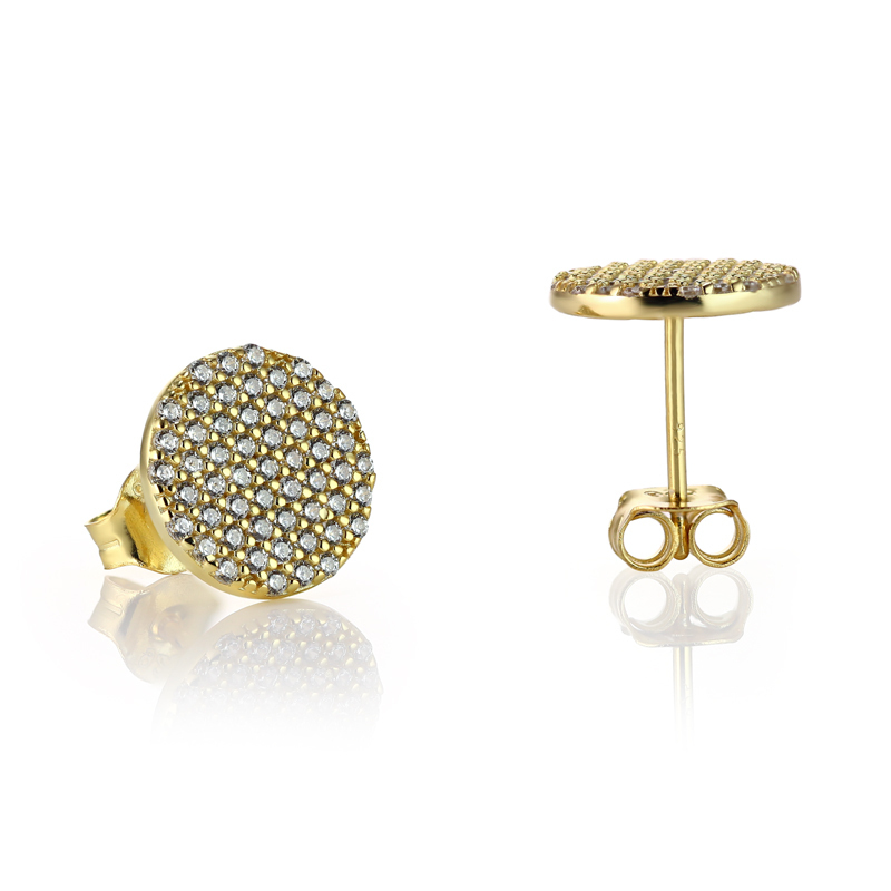 JASMINE - Pave Studs (SPECIAL)