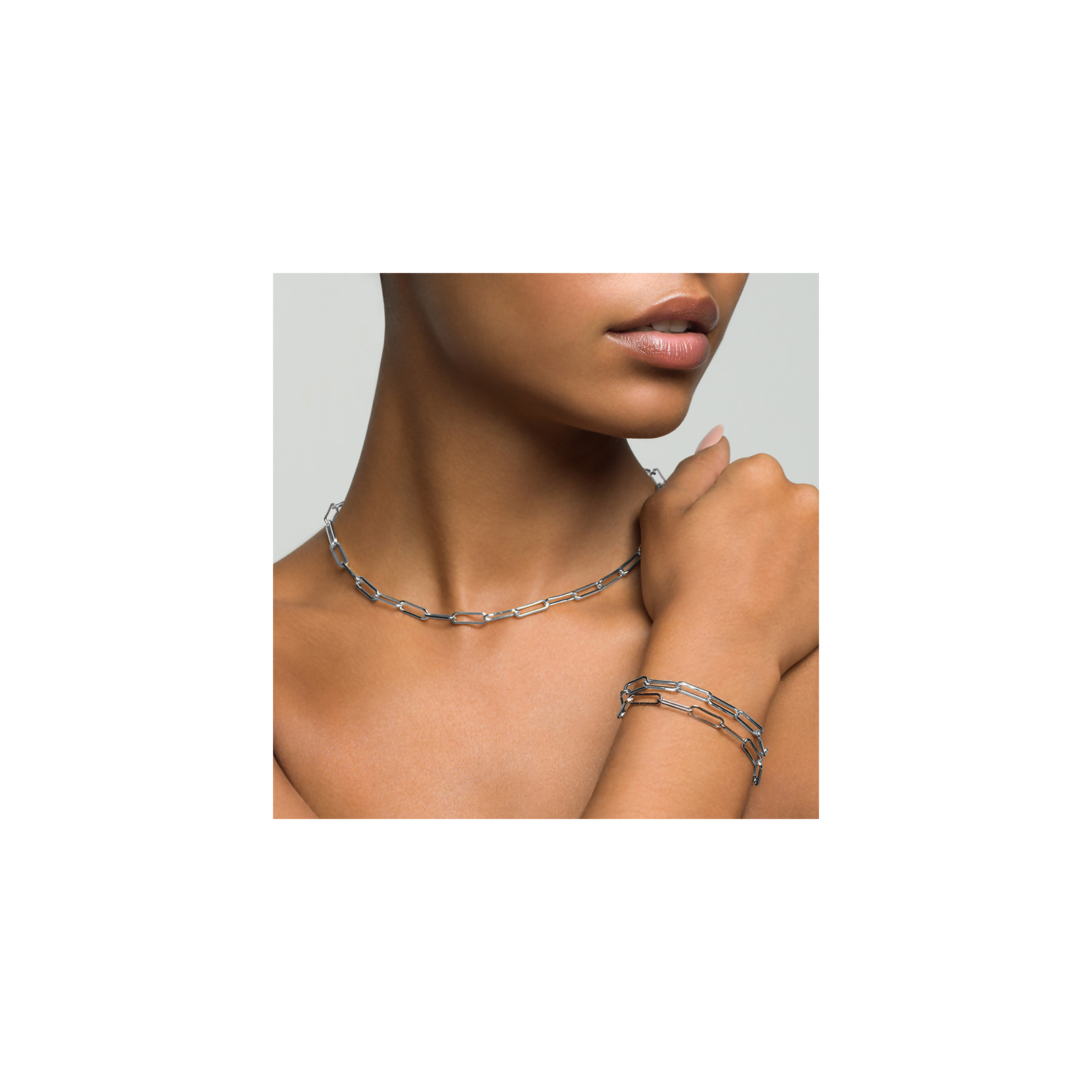 JUSTINE - Paperclip Bracelet