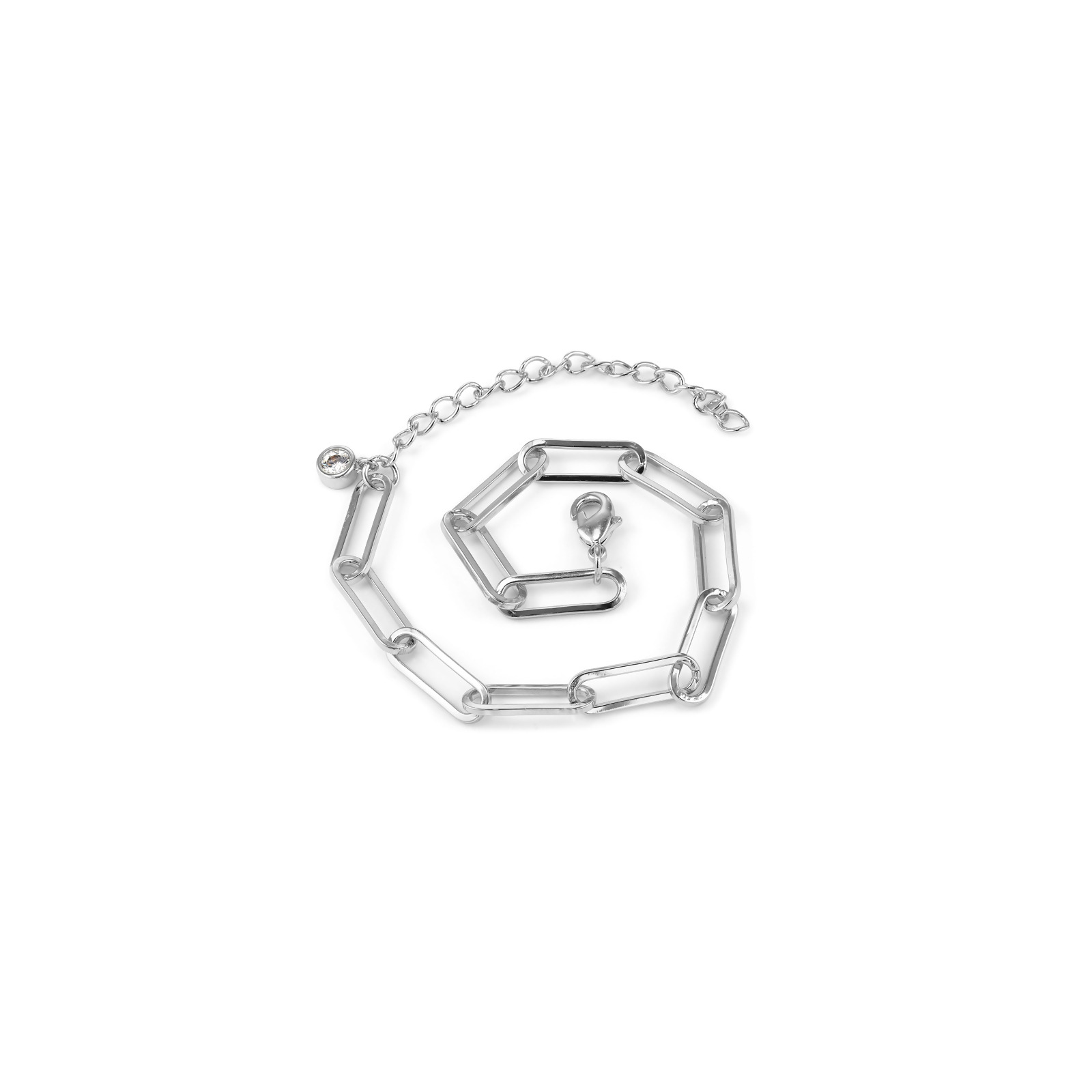 JUSTINE - Paperclip Bracelet