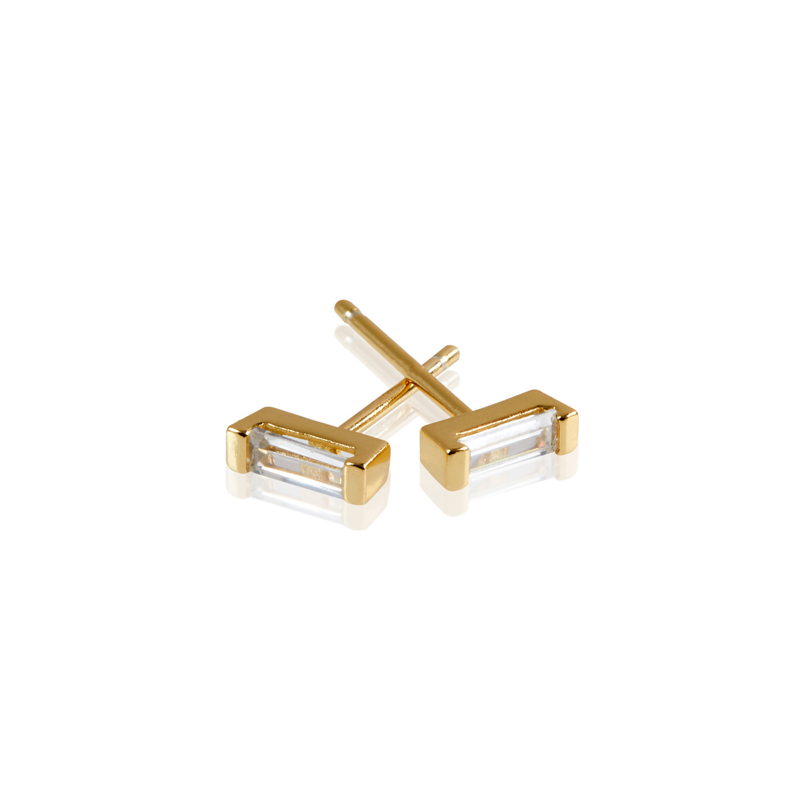 ISABELLA - Baguette Mini Studs