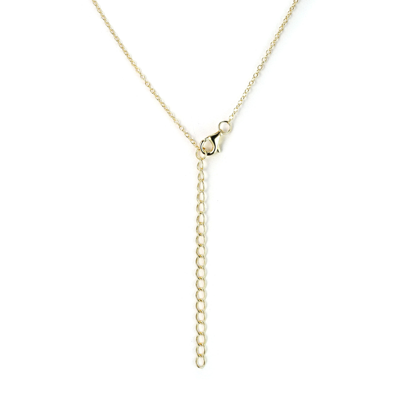 HEIDI - Pave Stick Necklace