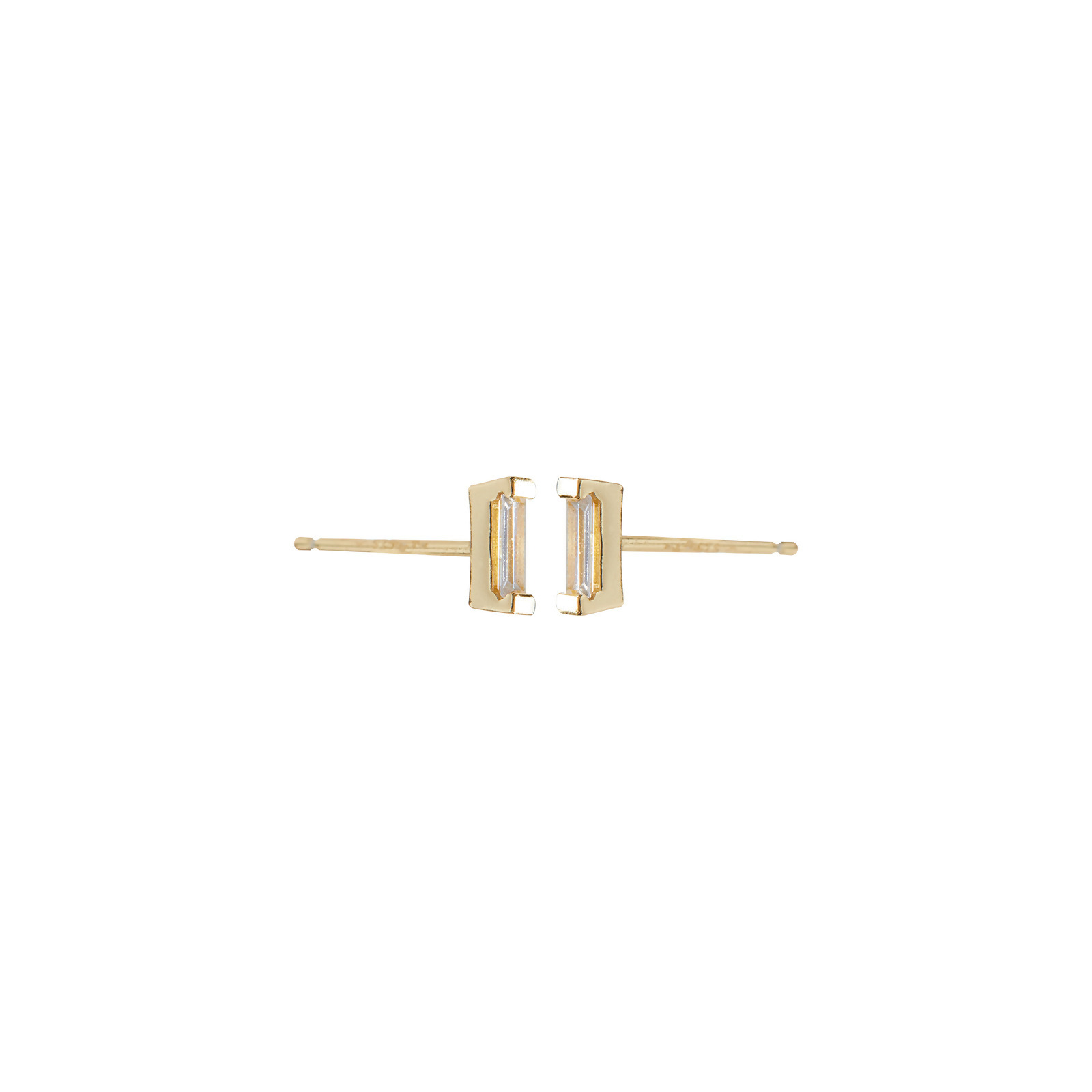 ISABELLA - Baguette Mini Studs