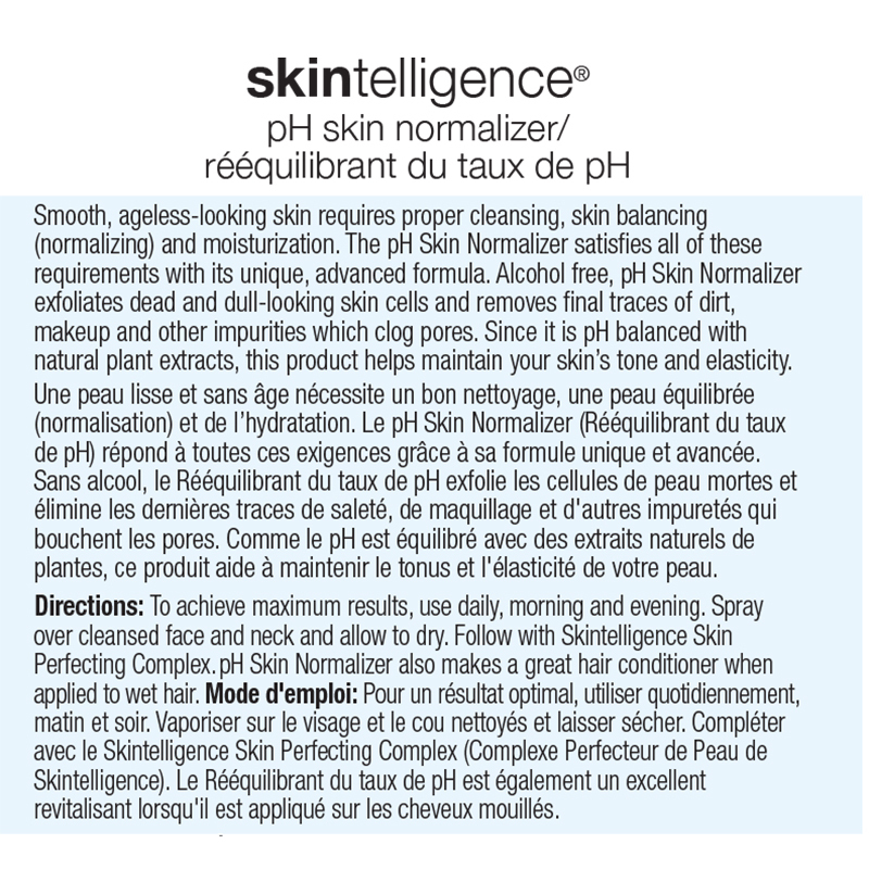 Skintelligence™ pH Skin Normalizer