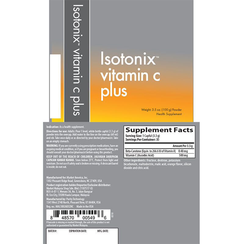 Isotonix™ Vitamin C Plus