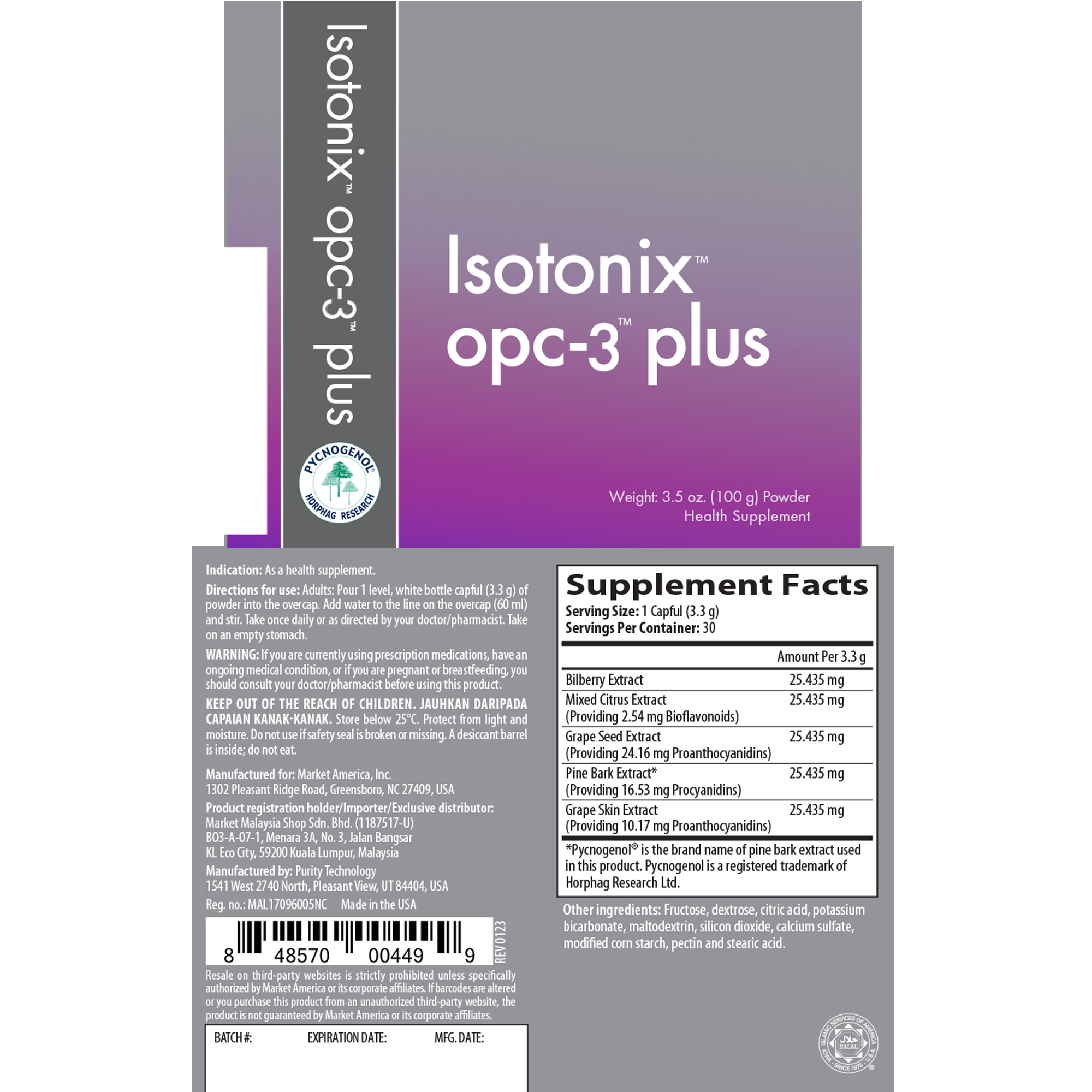 Isotonix™ OPC-3™ Plus