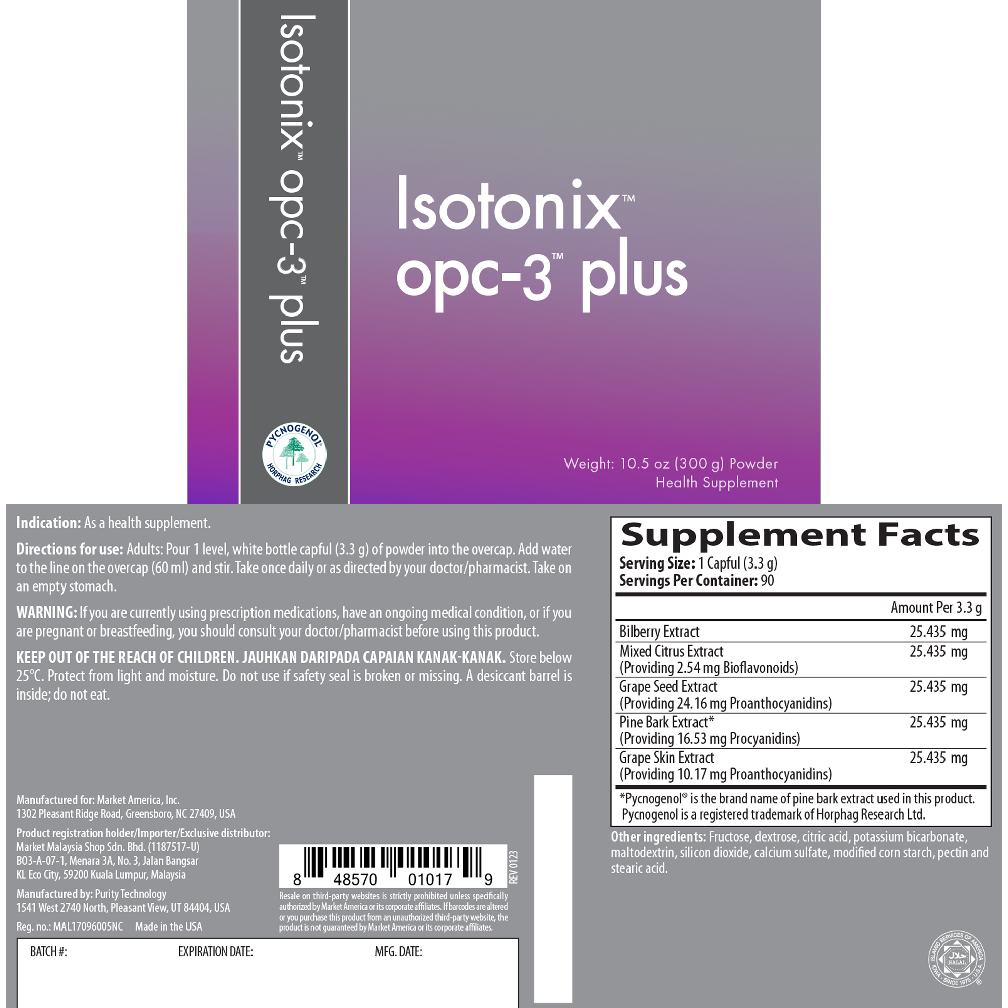 Isotonix™ OPC-3™ Plus