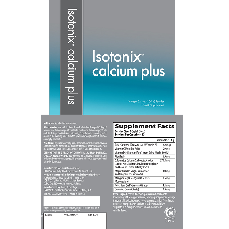 Isotonix™ Calcium Plus