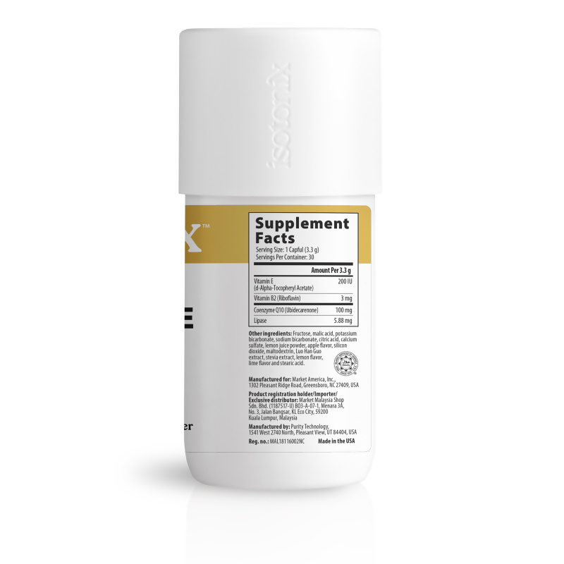 Isotonix&trade; Coenzyme Q10 Plus