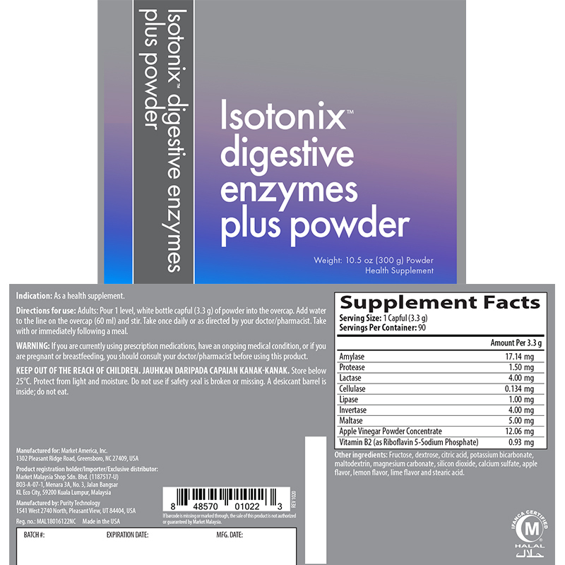 Isotonix™ Digestive Enzymes Plus Powder
