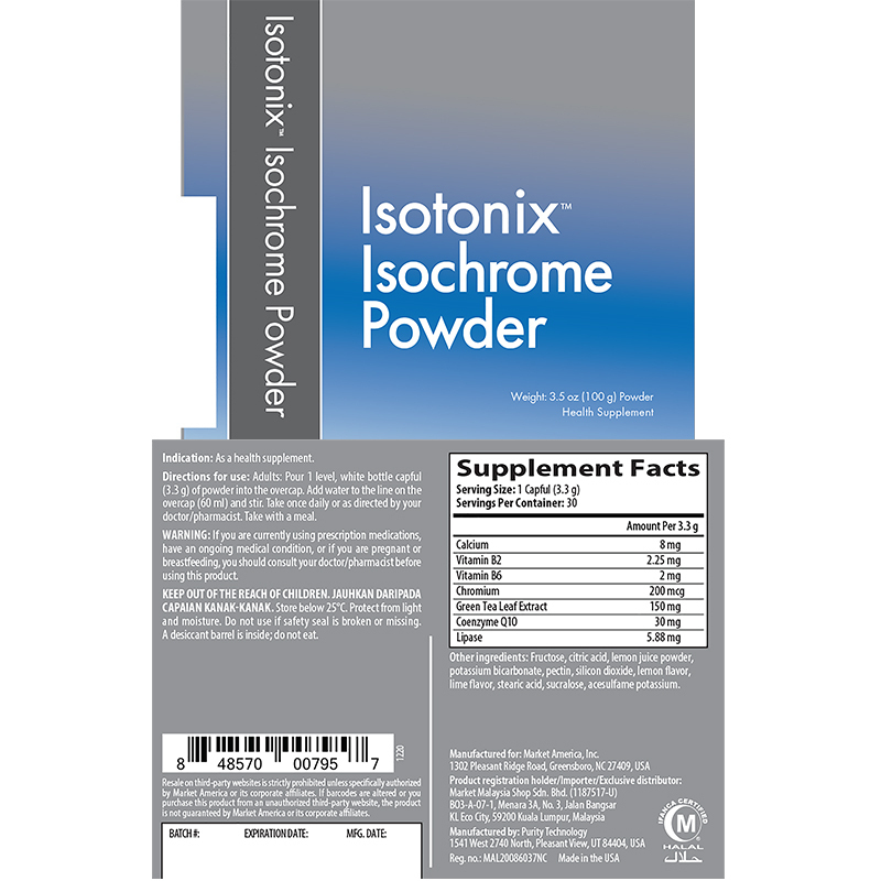 Isotonix™ Isochrome Powder
