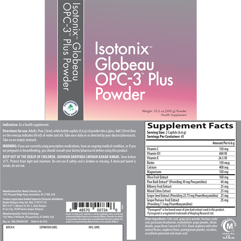 Isotonix™ Globeau OPC-3™ Plus Powder