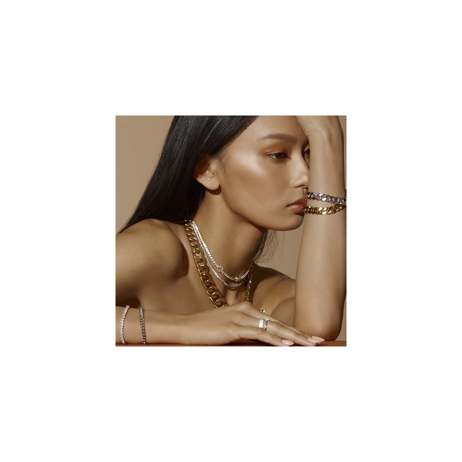 BOWIE - Cuban Link Bracelet