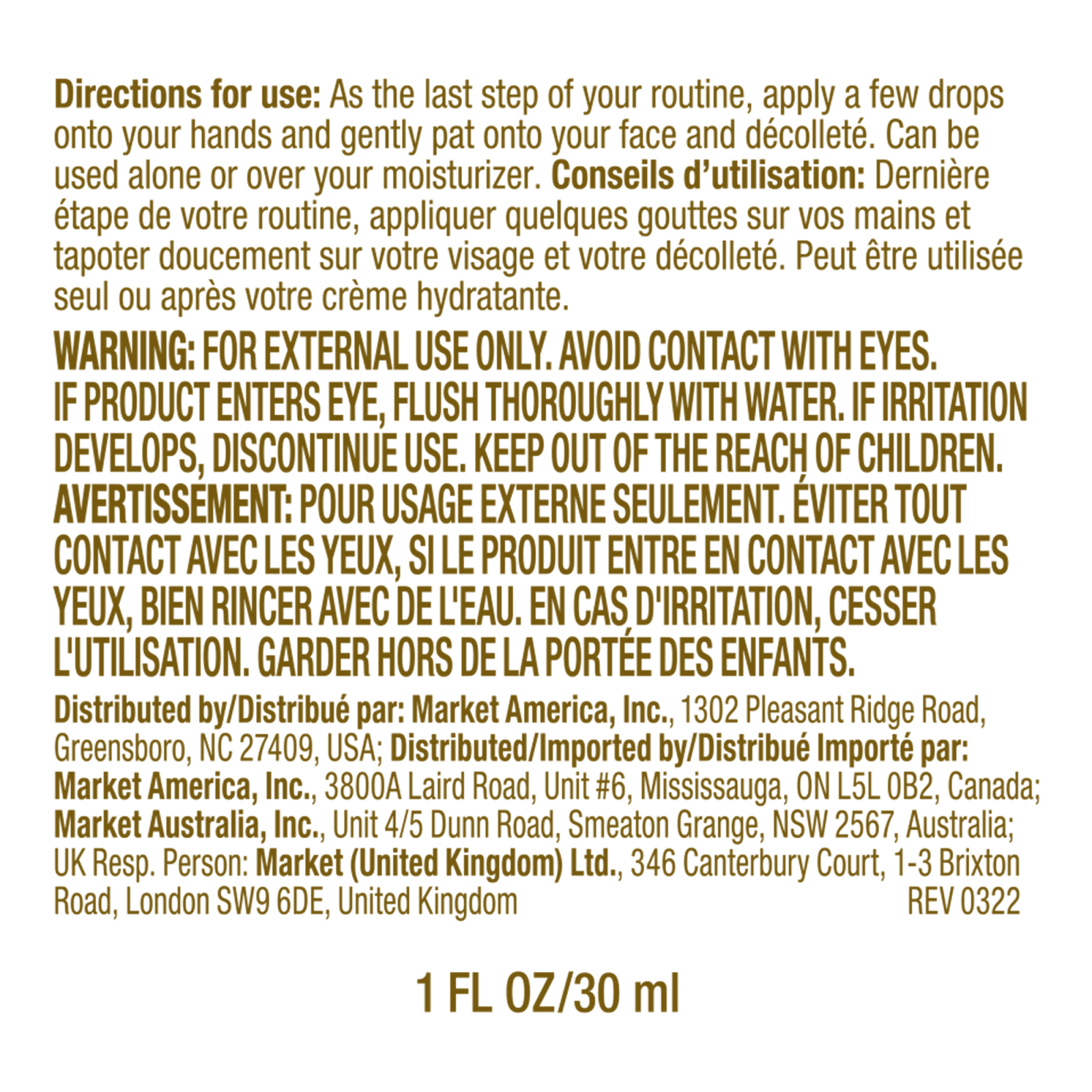 Lumière de Vie® The Elixir