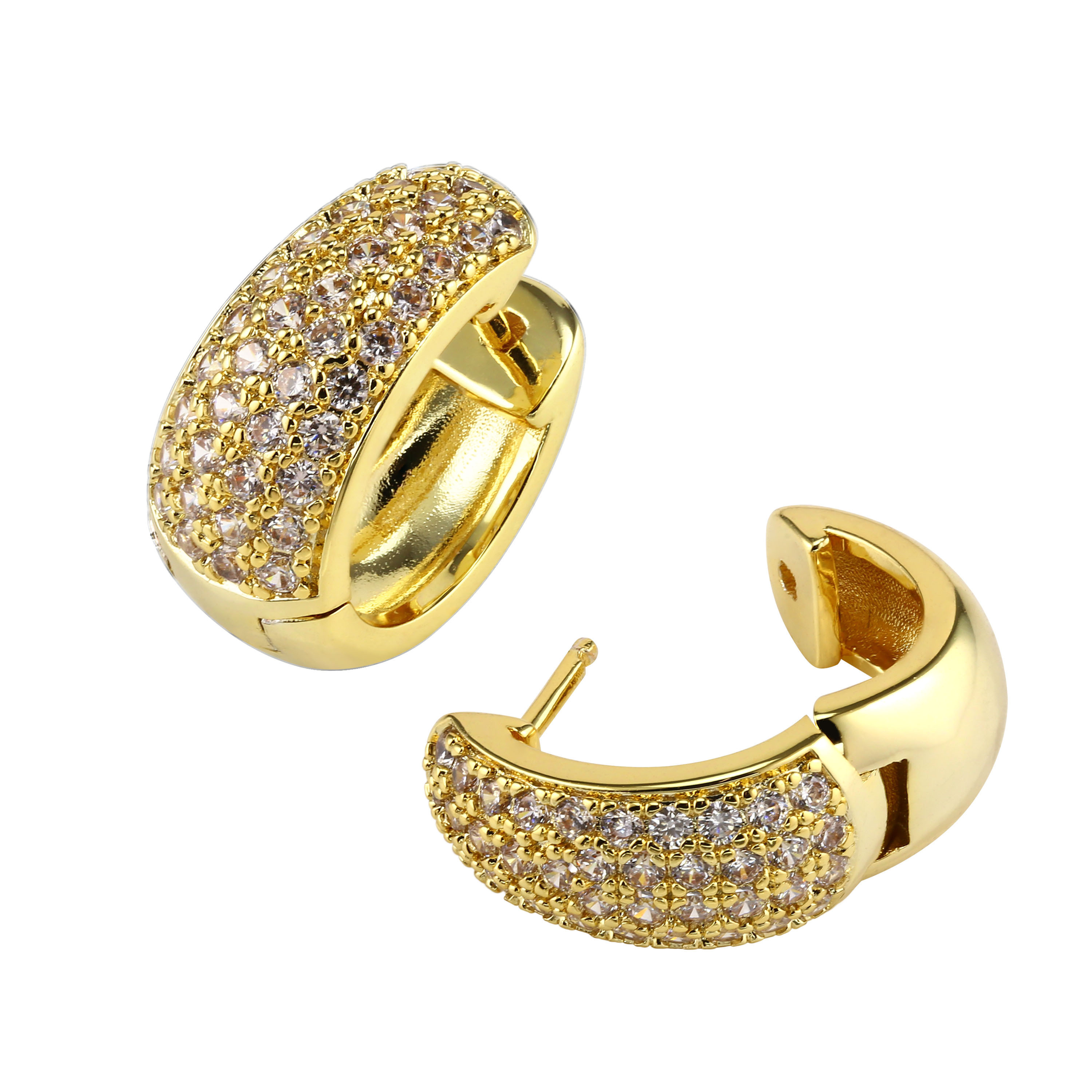 MACY – Micro Pave Hoops