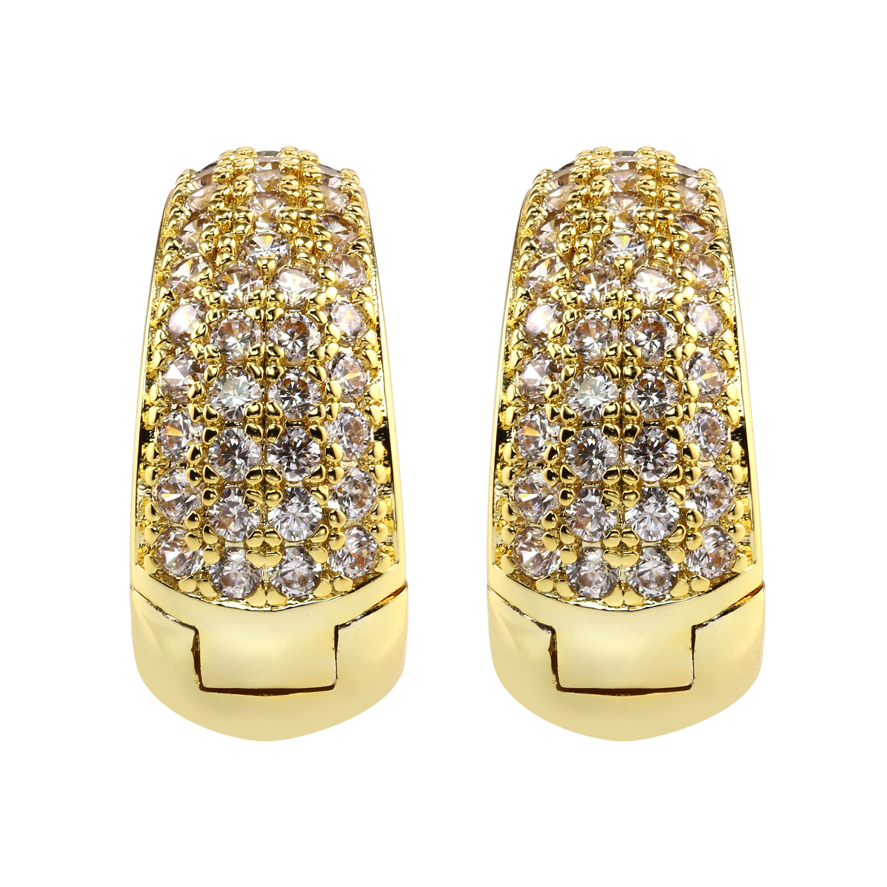 MACY – Micro Pave Hoops