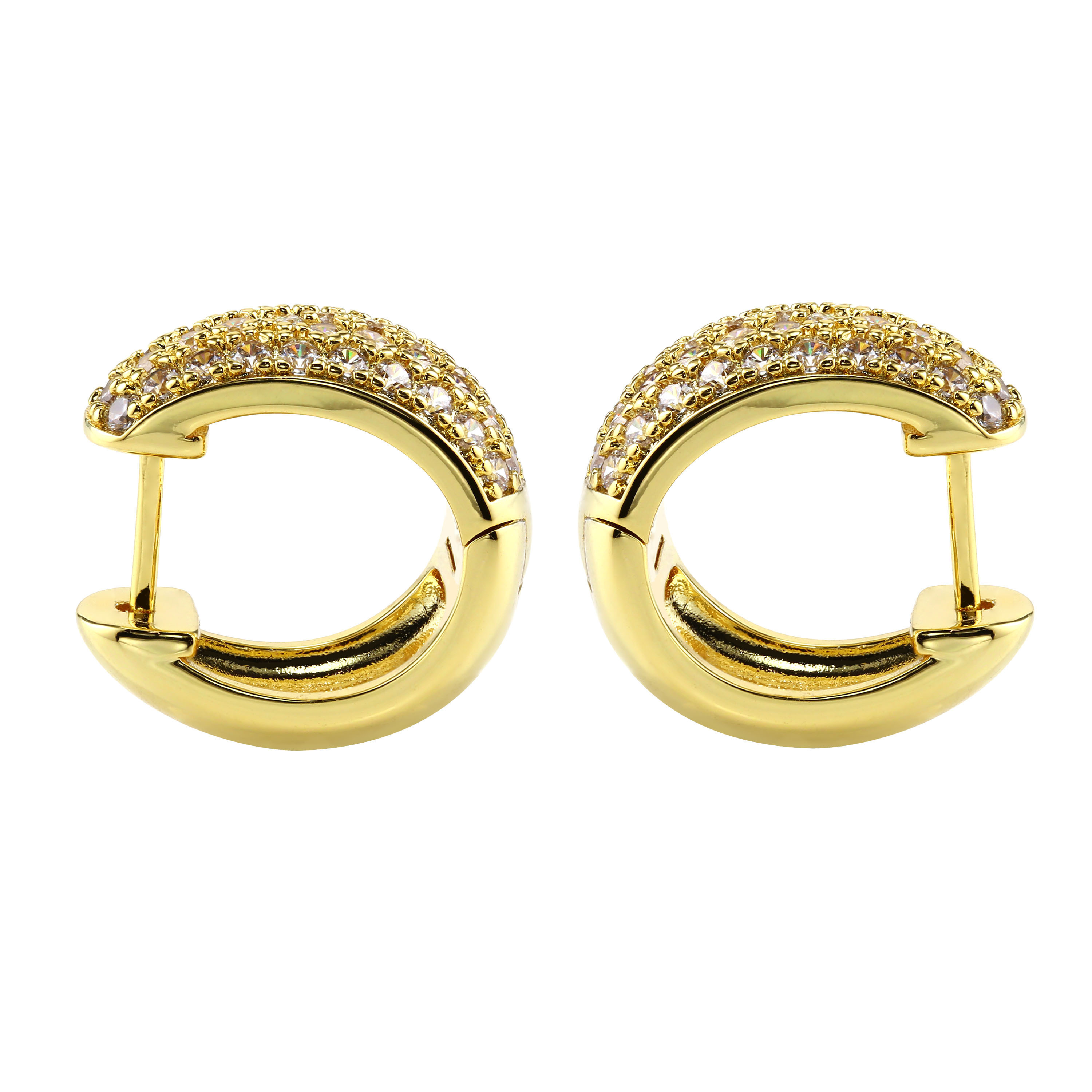 MACY – Micro Pave Hoops