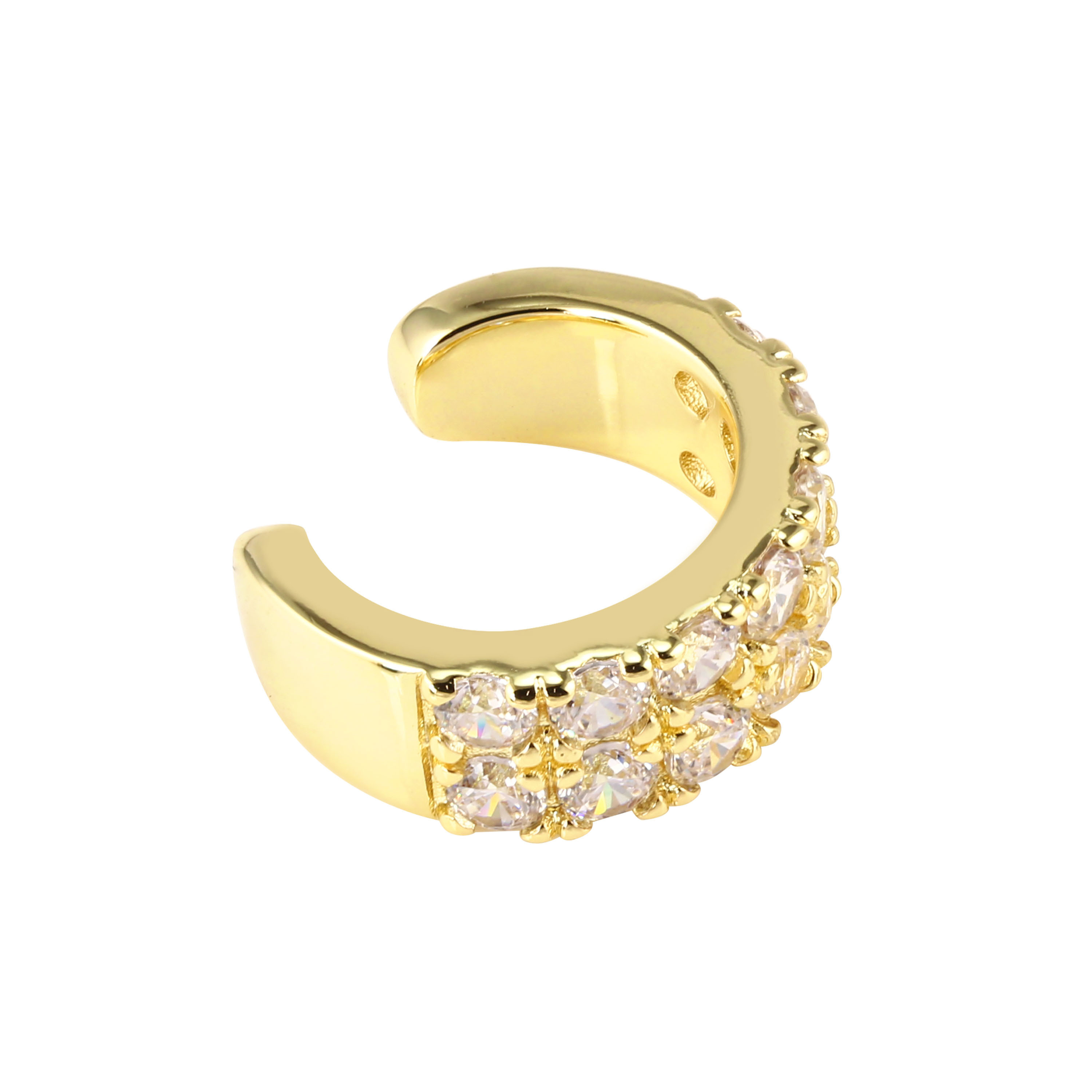 VIVIAN – Pave Ear Cuff