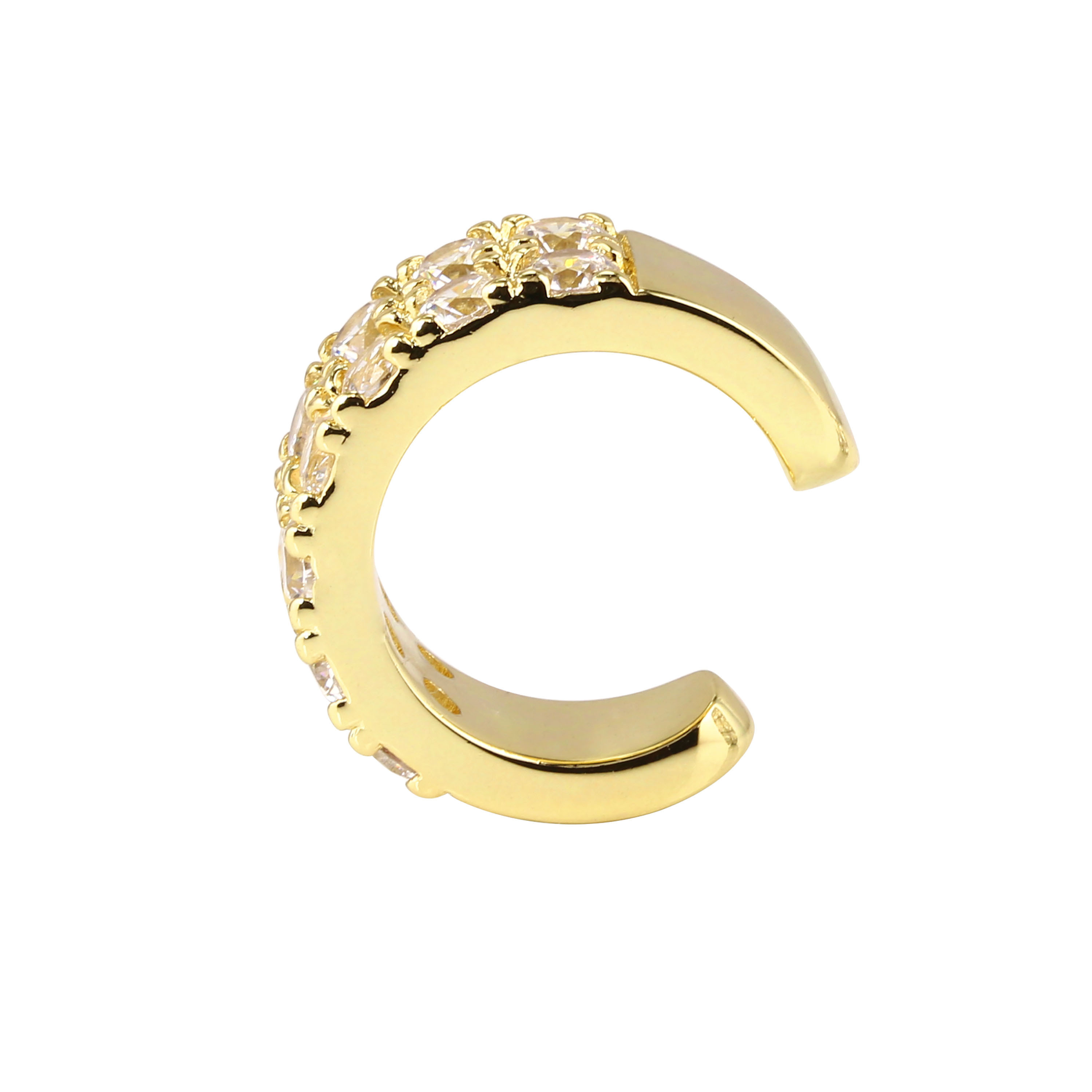 VIVIAN – Pave Ear Cuff