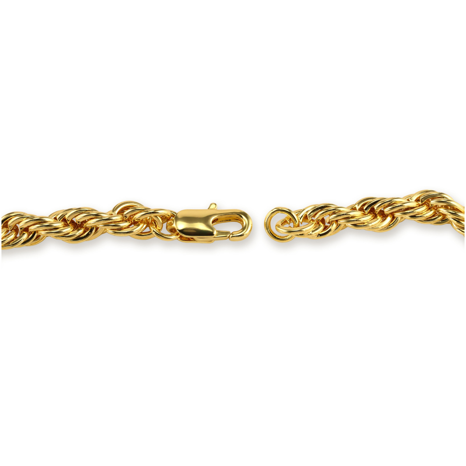 LEON – Extended 6 mm Rope Chain Bracelet