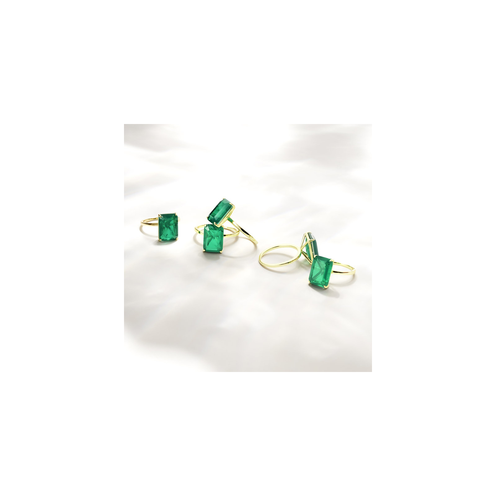 SAGE – Emerald Cut Ring