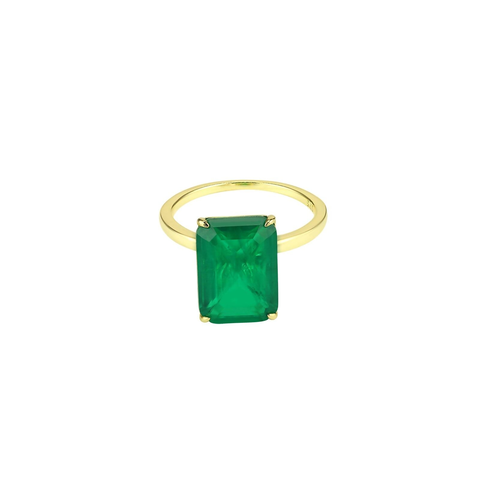 SAGE – Emerald Cut Ring