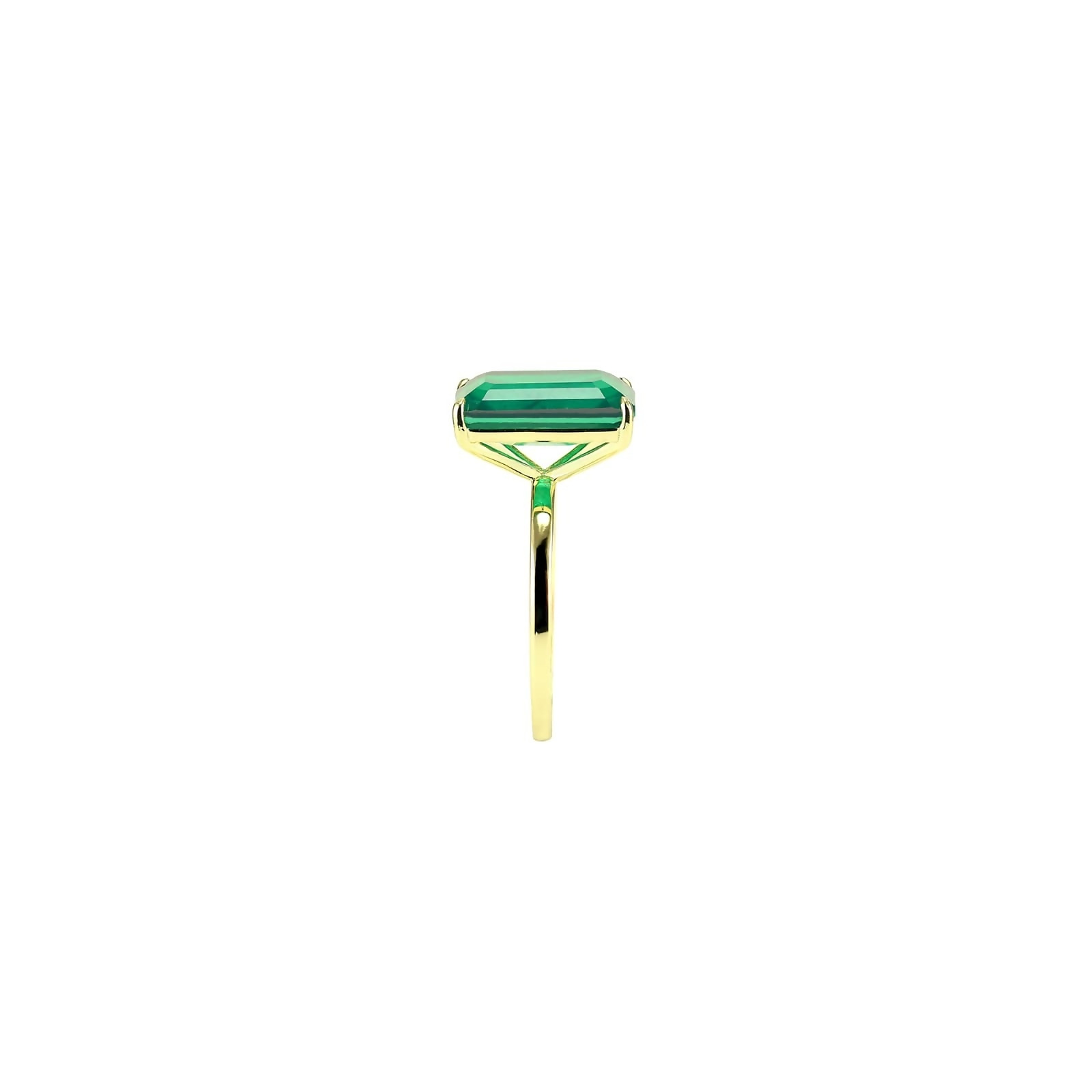 SAGE – Emerald Cut Ring