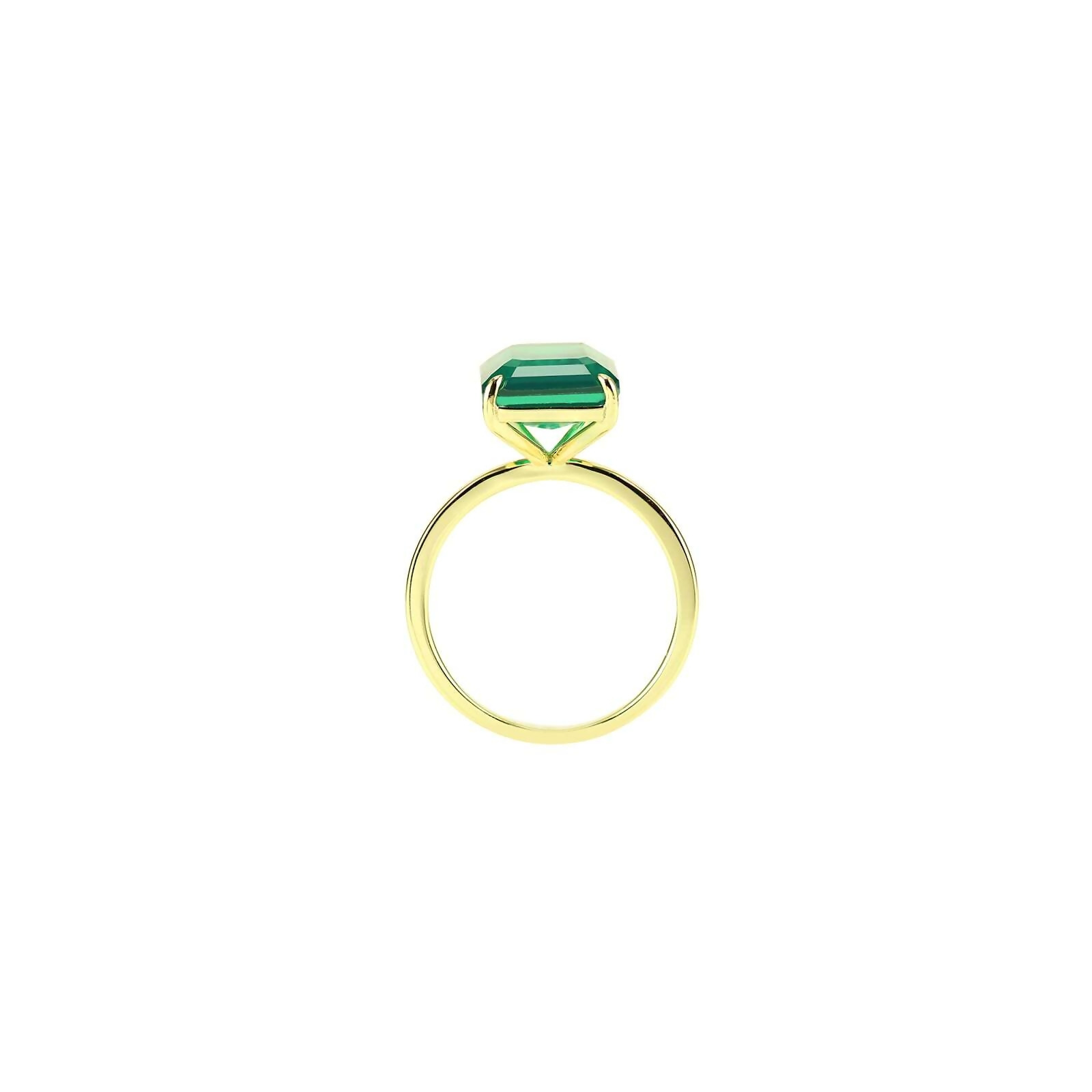 SAGE – Emerald Cut Ring