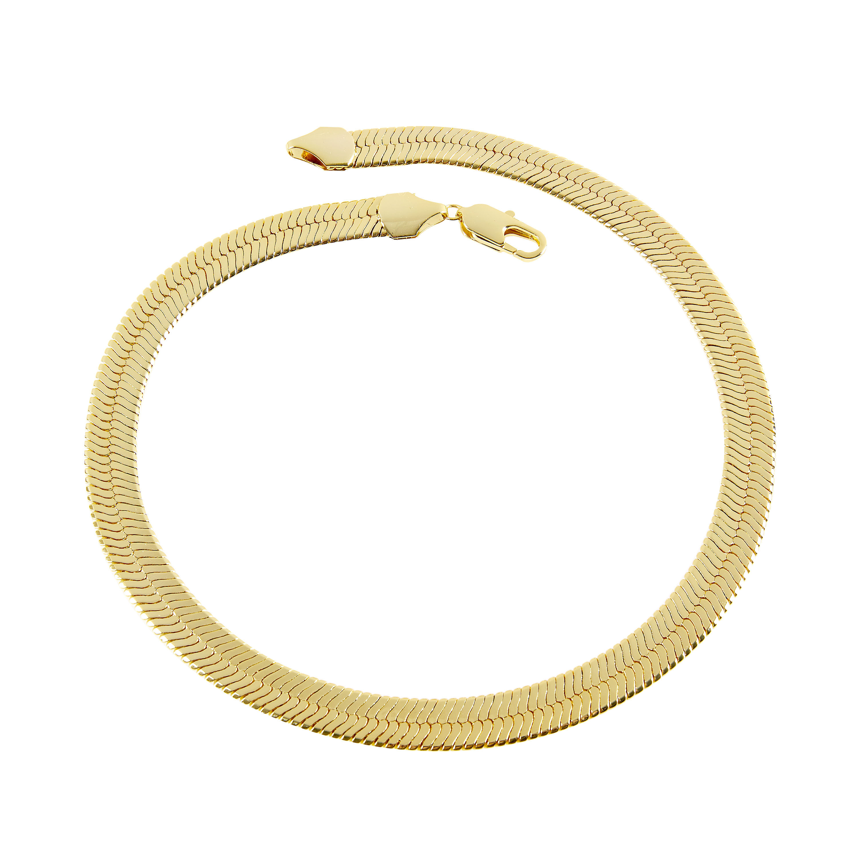 HARPER – Ultra Wide Herringbone Chain