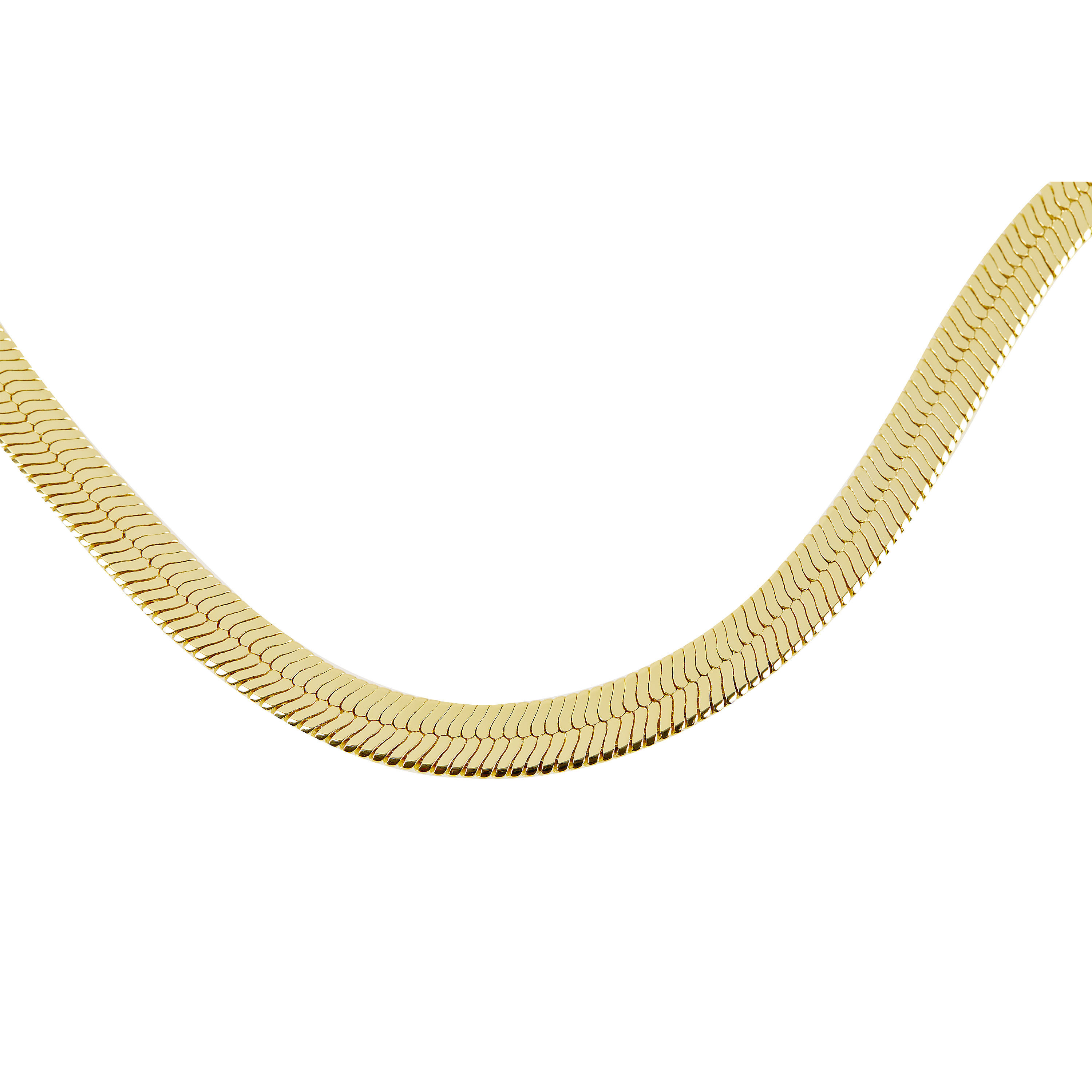 HARPER – Ultra Wide Herringbone Chain