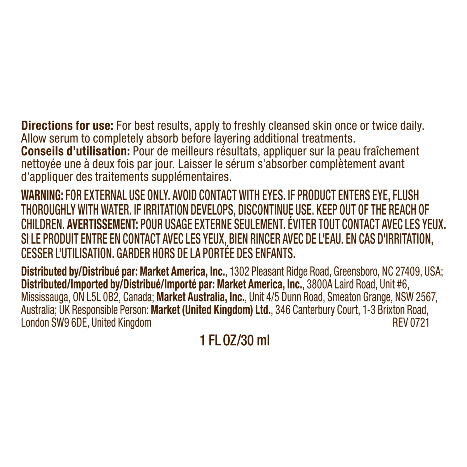 Lumière de Vie® Needle-Free Serum